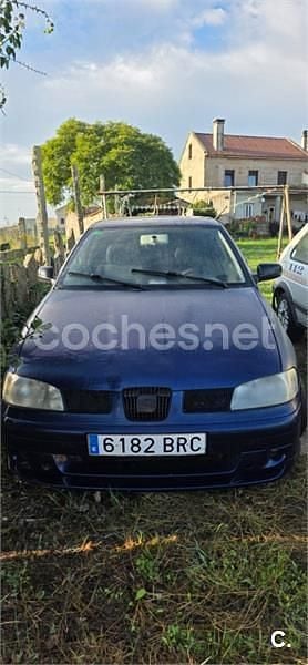 Azul Usado 2001 Seat Ibiza Stella Berlina | 3000 € (Un poco caro) - Imagen 1/4