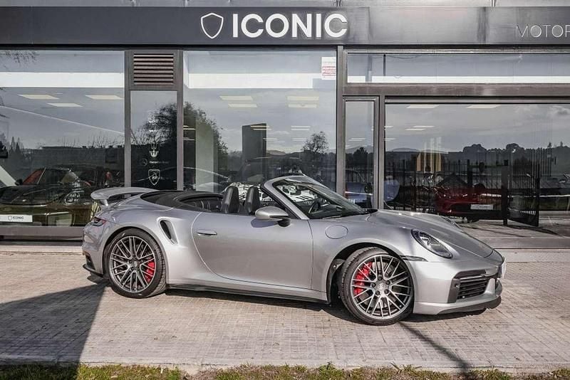 Usado Porsche 992 581 CV (427 kW) 2022 Gris Descapotable