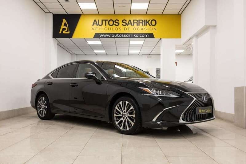 Usado Lexus ES300 218 CV (160 kW) 2021 Negro Berlina