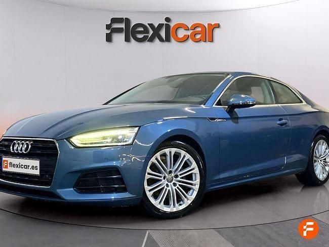 Usado Audi A5 Advanced Plus 150 CV (110 kW) 2018 Gris Coupe
