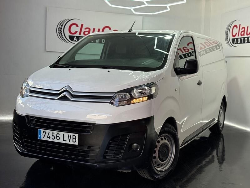 Blanco Usado 2022 Citroën Jumpy Monovolumen | 13.223 € (Super precio) - Imagen 1/4