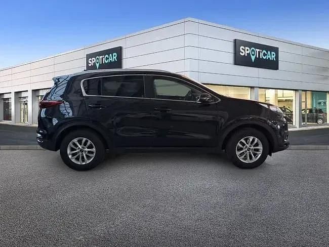 Usado Kia Sportage 132 CV (97 kW) 2018 Negro SUV