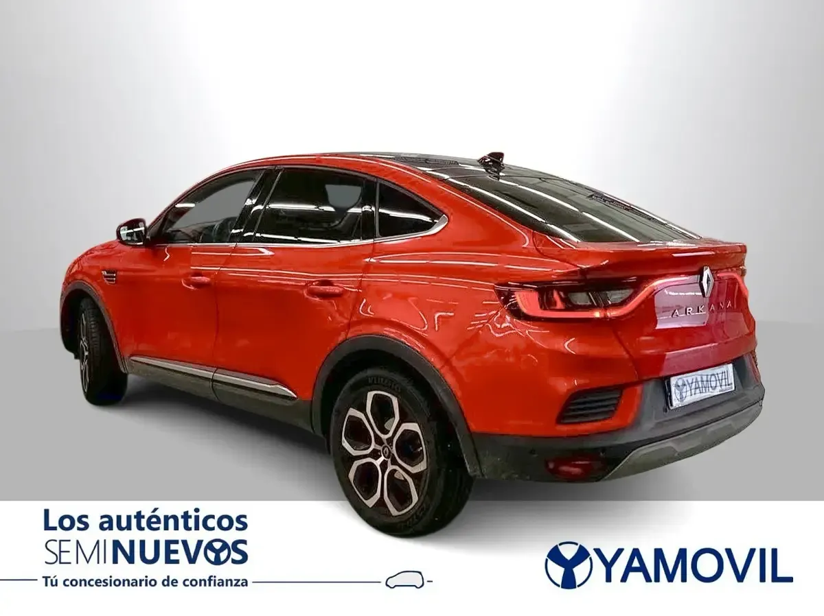 Usado Renault Arkana Techno 140 CV (102 kW) 2022 Rojo SUV