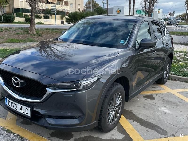 Używany Mazda CX-5 150 KM (110 kW) 2019 Czarny SUV