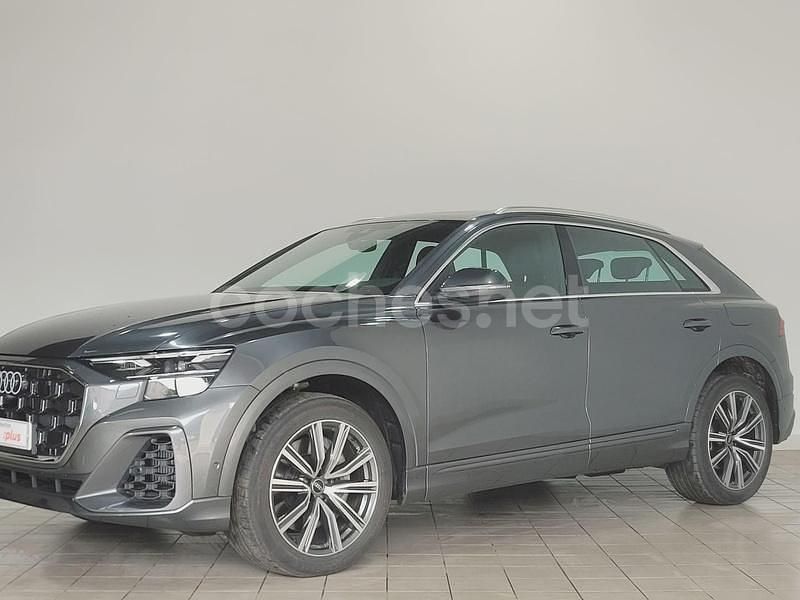 Gris / plata Usado 2025 Audi Q8 S-Line SUV | 86.900 € (Buen precio) - Imagen 1/4