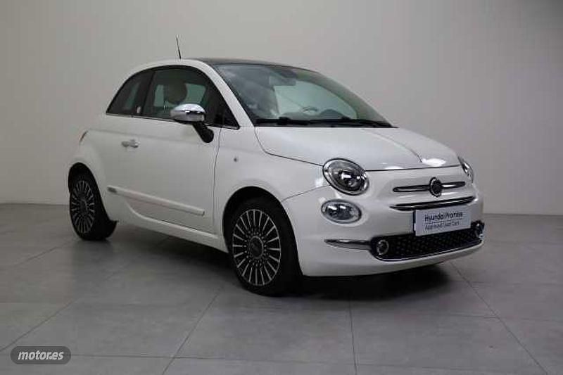 Usado Fiat 500 Mirror 69 CV (50 kW) 2018 Blanco Utilitario