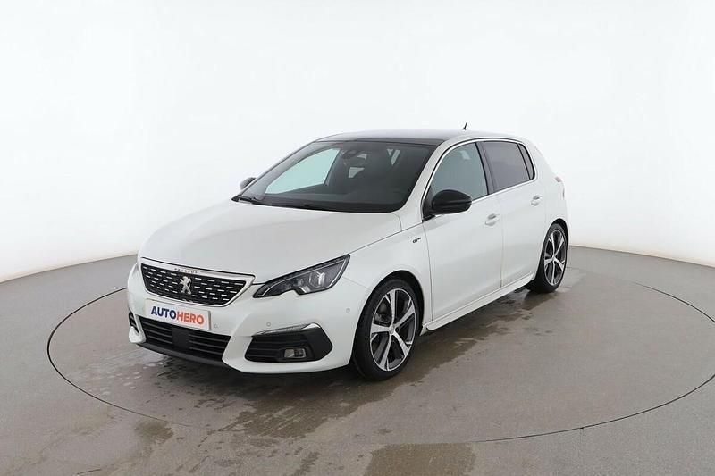 Blanco Usado 2017 Peugeot 308 GT Berlina | 14.099 € (Precio justo) - Imagen 1/2