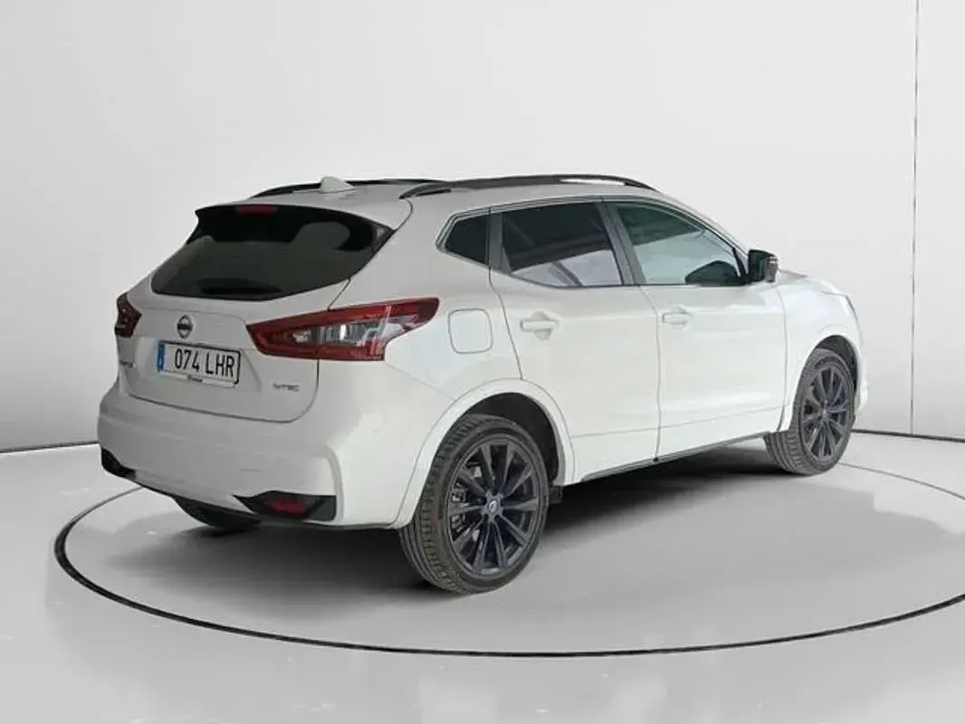 Usado Nissan Qashqai N-Connecta 159 CV (116 kW) 2020 Blanco SUV