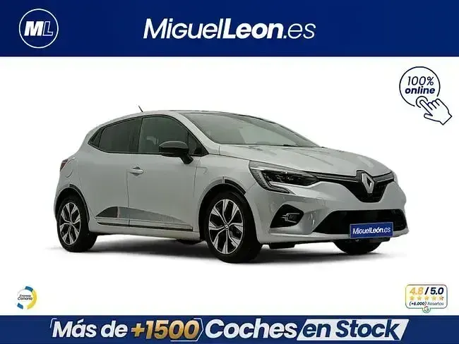 Usado Renault Clio Evolution 90 CV (66 kW) 2023 Gris Utilitario