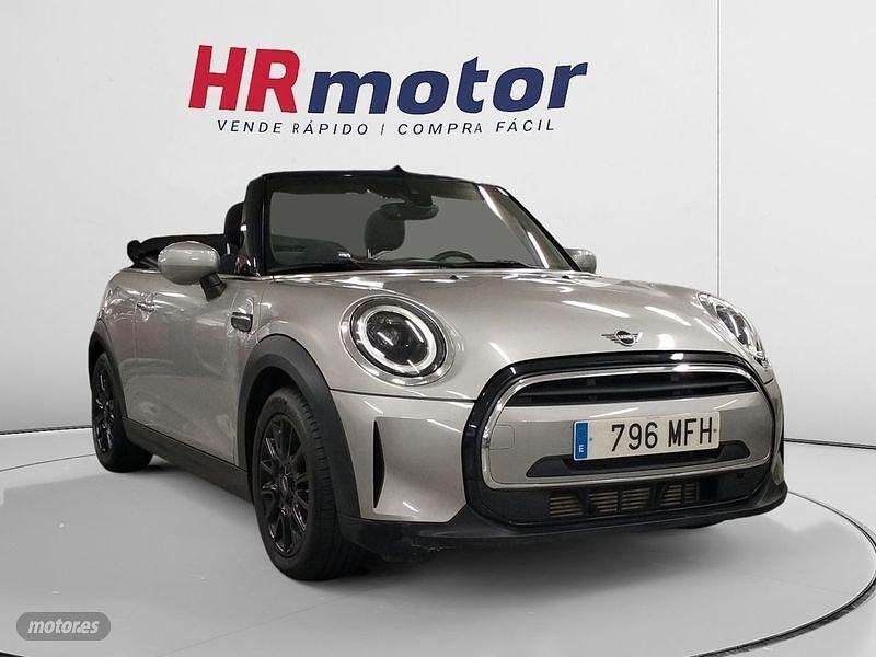 Gris Usado 2023 Mini Cooper Cabriolet Descapotable | 26.890 € (Un poco caro) - Imagen 1/4