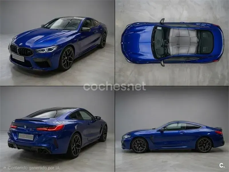 Usado BMW M8 Competition Edition 625 CV (459 kW) 2020 Azul Coupe