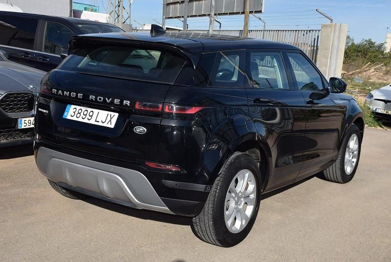 Usado Land Rover Range Rover evoque 150 CV (110 kW) 2020 Negro SUV