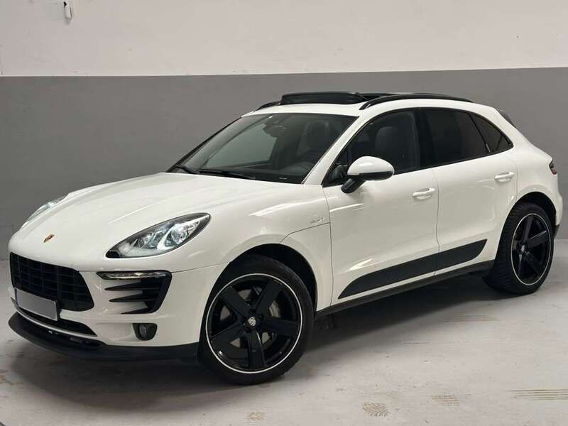 Blanco Usado 2016 Porsche Macan S SUV | 29.900 € (Super precio) - Imagen 1/4