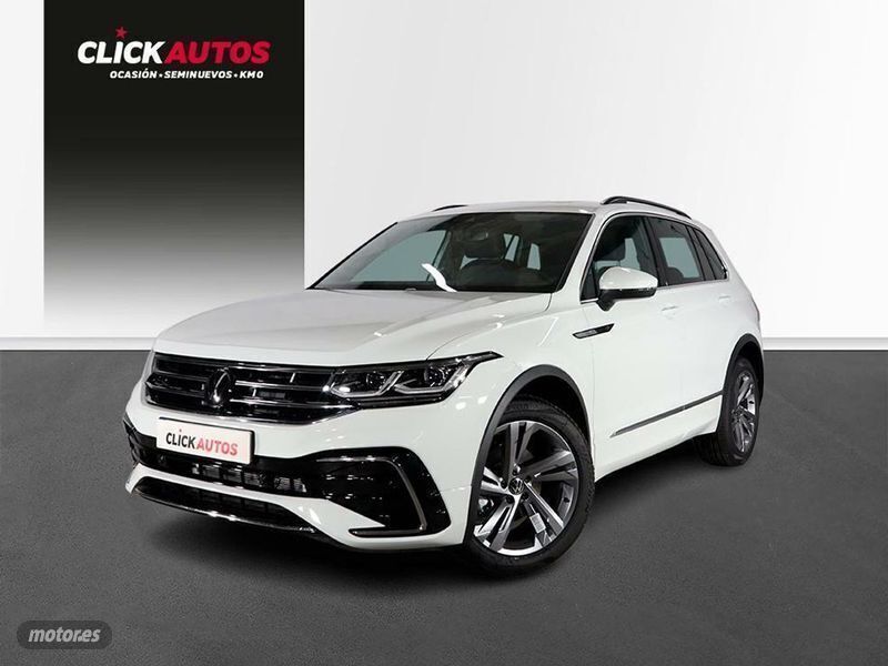 Blanco Usado 2023 VW Tiguan R-line SUV | 41.250 € (Caro) - Imagen 1/4