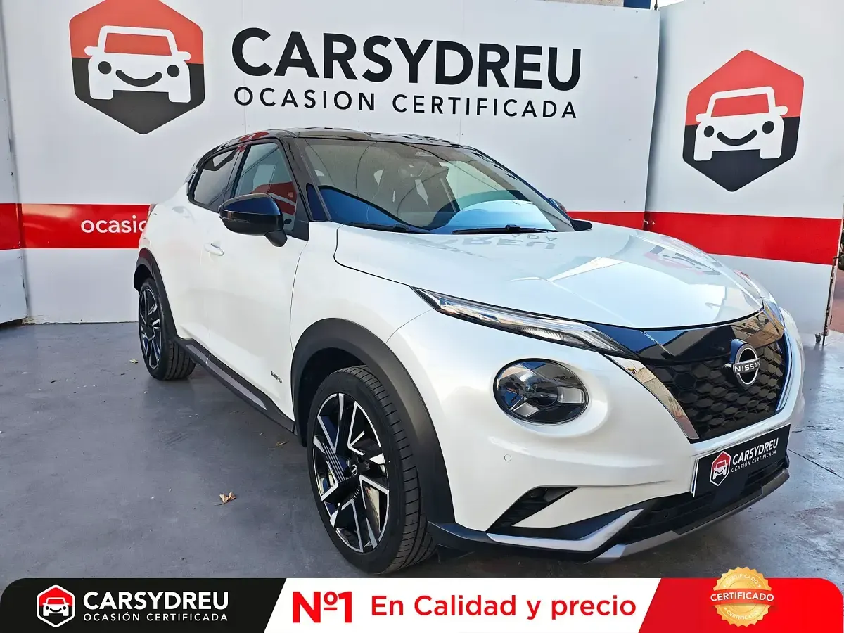 Usado Nissan Juke 143 CV (105 kW) 2024 Blanco SUV