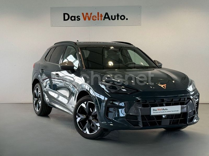 Azul Usado 2024 Cupra Terramar SUV | 40.990 € (Precio justo) - Imagen 1/4