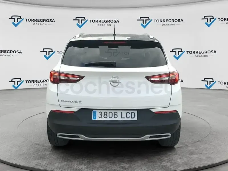 Usado Opel Grandland X 130 CV (95 kW) 2019 Blanco SUV
