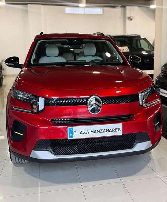 Novo Citroën C3 110 HP (80 kW) 2025 Vermelho Sedan