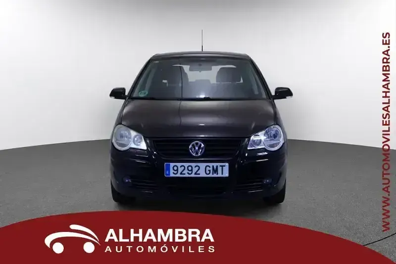Usado VW Polo United 80 CV (58 kW) 2009 Negro Utilitario