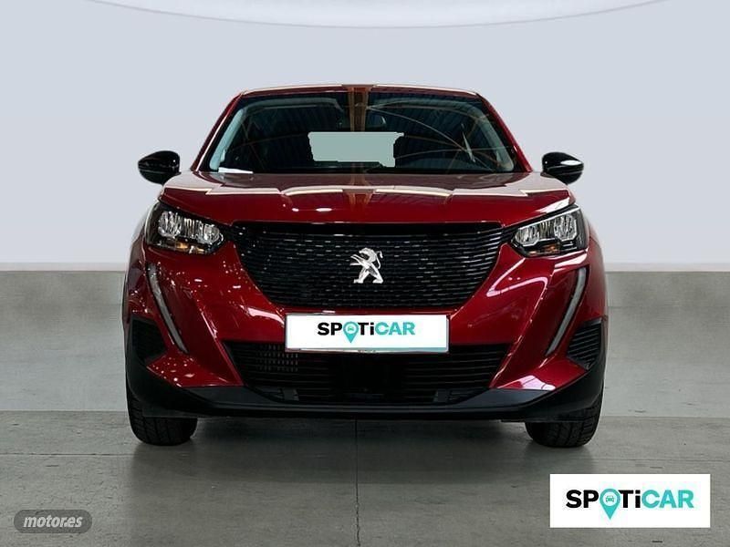 Usado Peugeot 2008 Active 100 CV (73 kW) 2021 Rojo SUV