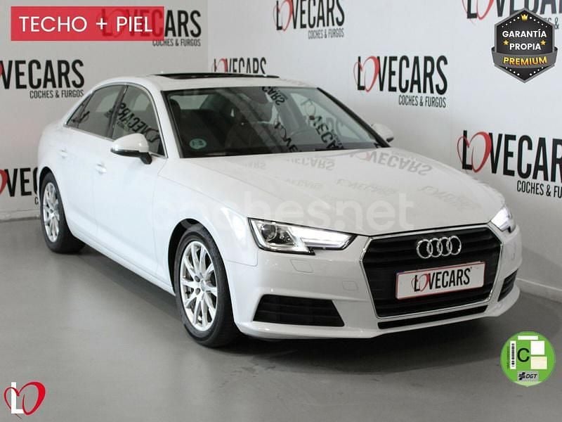 Blanco Usado 2019 Audi A4 Advanced Berlina | 20.500 € (Buen precio) - Imagen 1/3