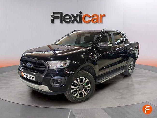 Usado Ford Ranger Wildtrack 213 CV (156 kW) 2022 Negro Pickup/Camioneta