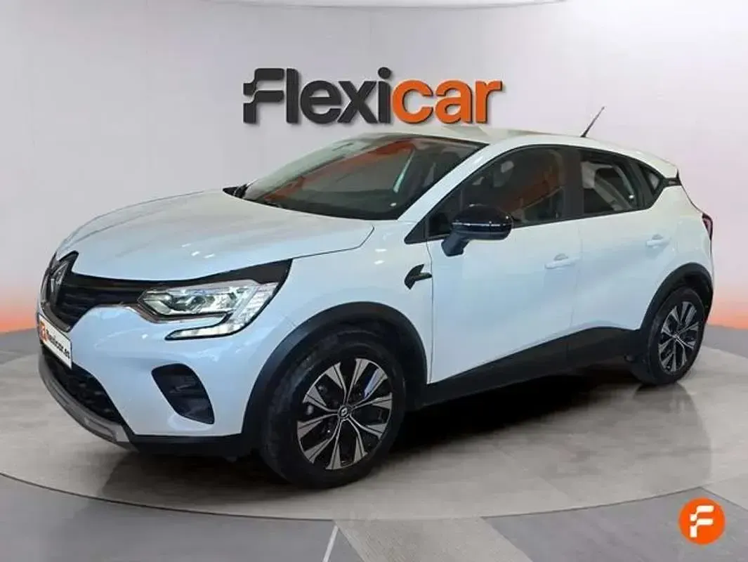 Usado Renault Captur Equilibre 101 CV (74 kW) 2023 Blanco SUV
