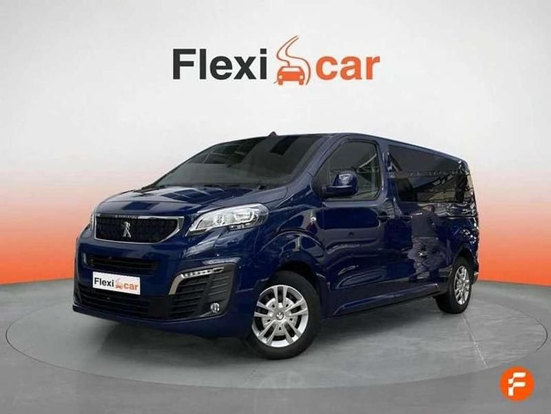 Usado Peugeot Traveller Business-Line 150 CV (110 kW) 2019 Azul Monovolumen