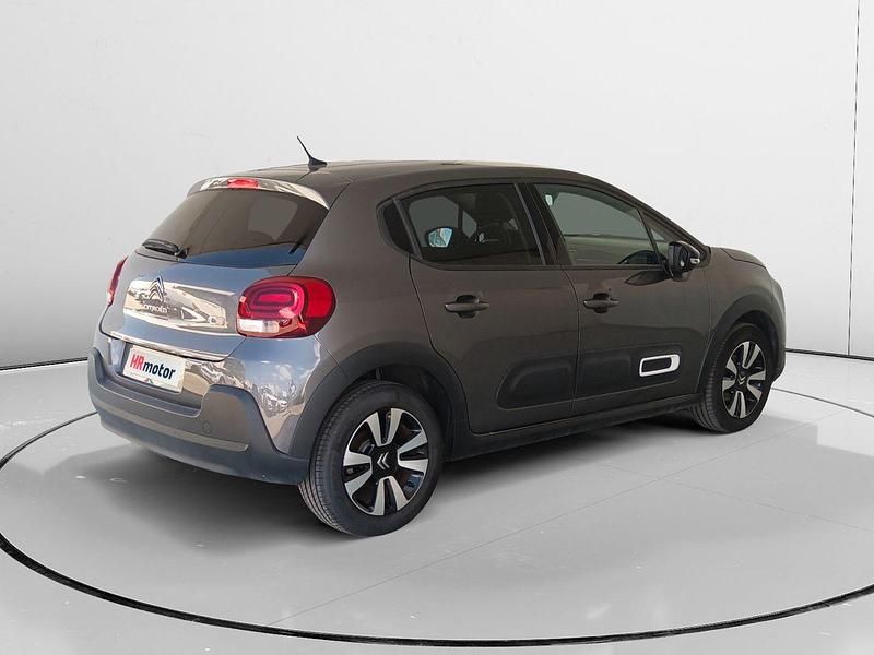 Usado Citroën C3 PureTech 110 CV (80 kW) 2024 Gris Utilitario