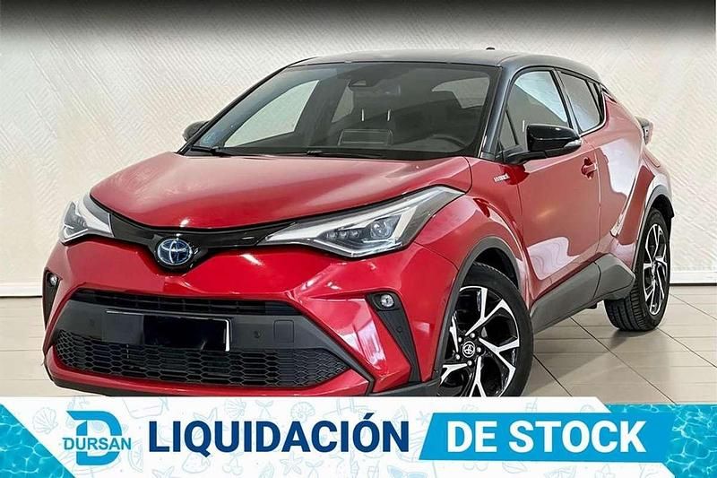 Rojo Usado 2020 Toyota C-HR Advance SUV | 26.999 € (Caro) - Imagen 1/4