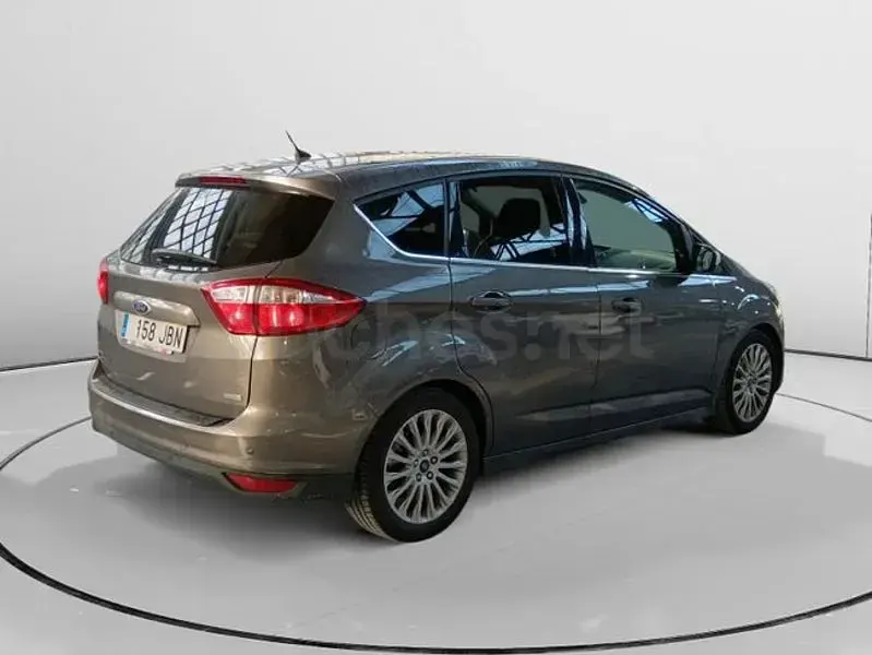 Usado Ford C-MAX Titanium 125 CV (91 kW) 2014 Gris / plata Monovolumen