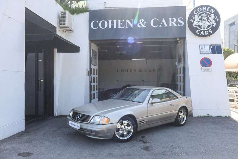 Usado Mercedes SL500 306 CV (225 kW) 1999 Beige Descapotable