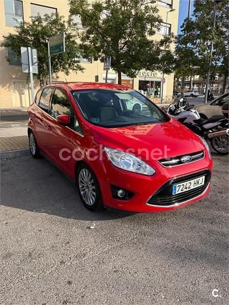 Usado Ford C-MAX 150 CV (110 kW) 2012 Rojo Monovolumen