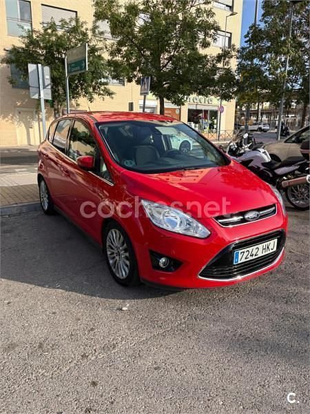 Rojo Usado 2012 Ford C-MAX Monovolumen | 7750 € (Precio justo) - Imagen 1/4