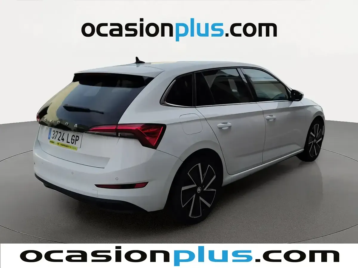 Occasion Skoda 110 R Sport 150 PK (110 kW) 2020 Wit Sedan