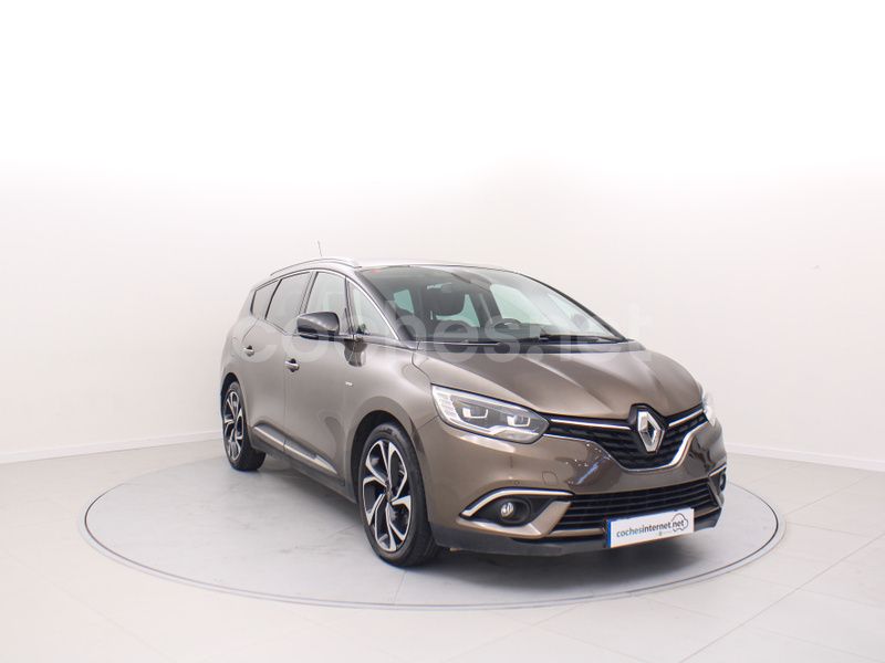Gris / plata Usado 2016 Renault Grand Scénic IV Edition One Monovolumen | 13.980 € (Precio justo) - Imagen 1/4