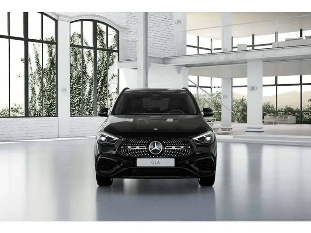 Usado Mercedes GLA250 218 CV (160 kW) 2025 Negro SUV