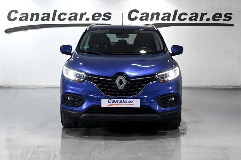 Usado Renault Kadjar Intens 140 CV (102 kW) 2020 Azul SUV