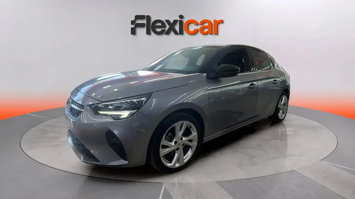 Usado Opel Corsa Elegance 101 CV (74 kW) 2020 Gris Utilitario