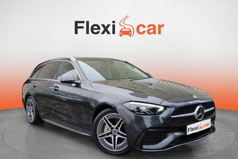 Gris Usado 2022 Mercedes C220 Familiar | 30.390 € (Super precio) - Imagen 1/4