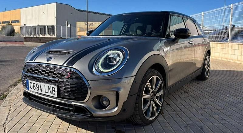 Usado Mini Cooper S 192 CV (141 kW) 2021 Gris Utilitario