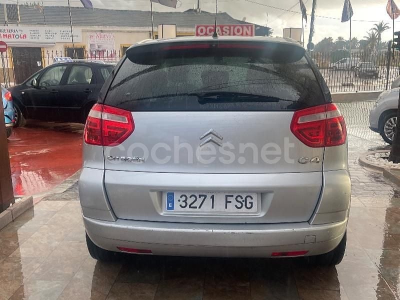 Usado Citroën C4 Picasso Exclusive 110 CV (80 kW) 2007 Gris / plata Monovolumen