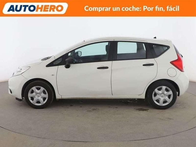 Usado Nissan Note Acenta 80 CV (58 kW) 2015 Blanco Utilitario