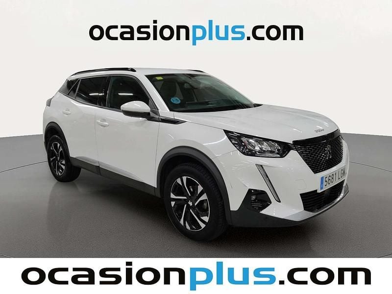 Usado Peugeot 2008 Allure 131 CV (96 kW) 2020 Blanco SUV