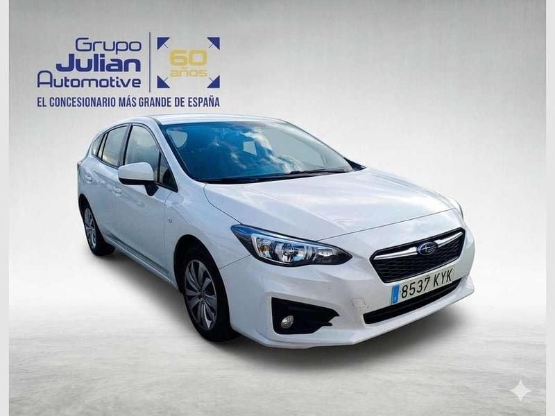 Usado Subaru Impreza Sport 114 CV (83 kW) 2019 Blanco Utilitario