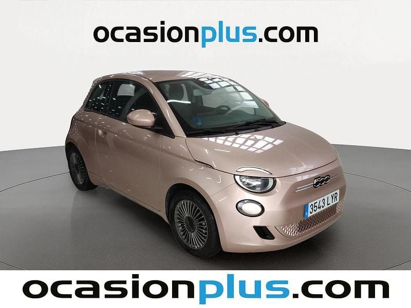 Usado Fiat 500e Icon 86 kW (118 CV) 2022 Rosa Utilitario