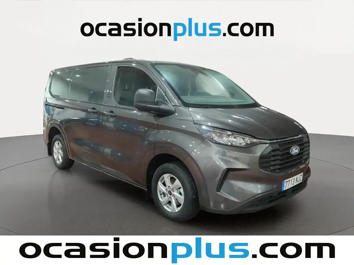 Nuevo Ford Transit Custom Trend 136 CV (100 kW) 2026 Gris Familiar
