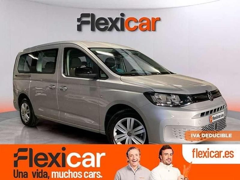 Gris Usado 2024 VW Caddy Maxi Monovolumen | 25.990 € (Buen precio) - Imagen 1/4
