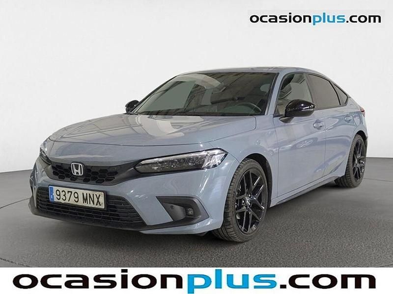 Gris Usado 2024 Honda Civic Sport | 28.046 € (Super precio) - Imagen 1/4
