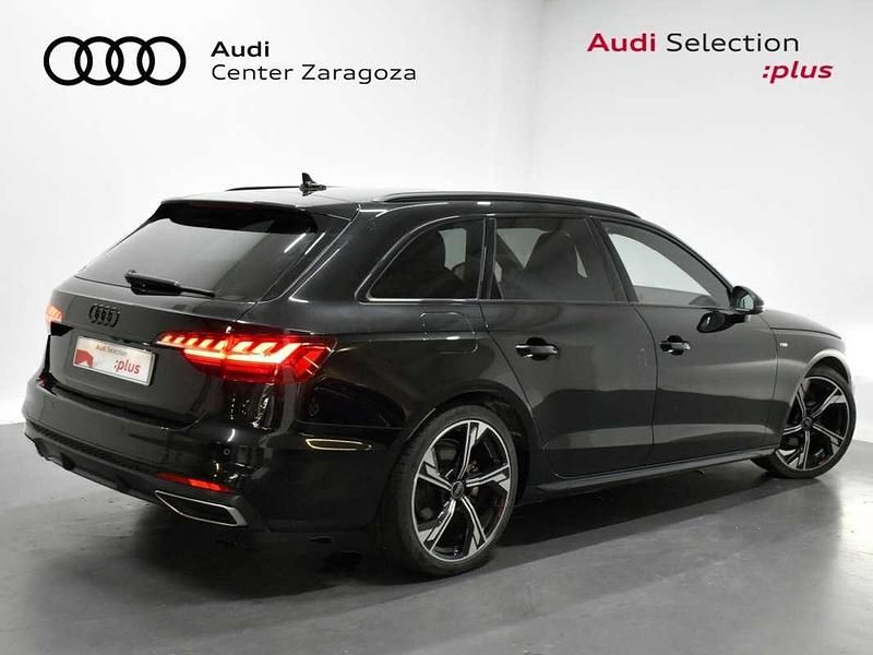 Usado Audi A4 Ambiente 163 CV (119 kW) 2024 Negro Familiar
